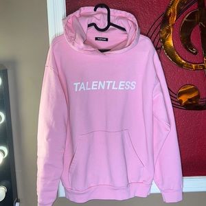 TALENTLESS HOODIE SIZE MEDIUM TURKS & CACOS COLLECTION BY SCOTT DISICK